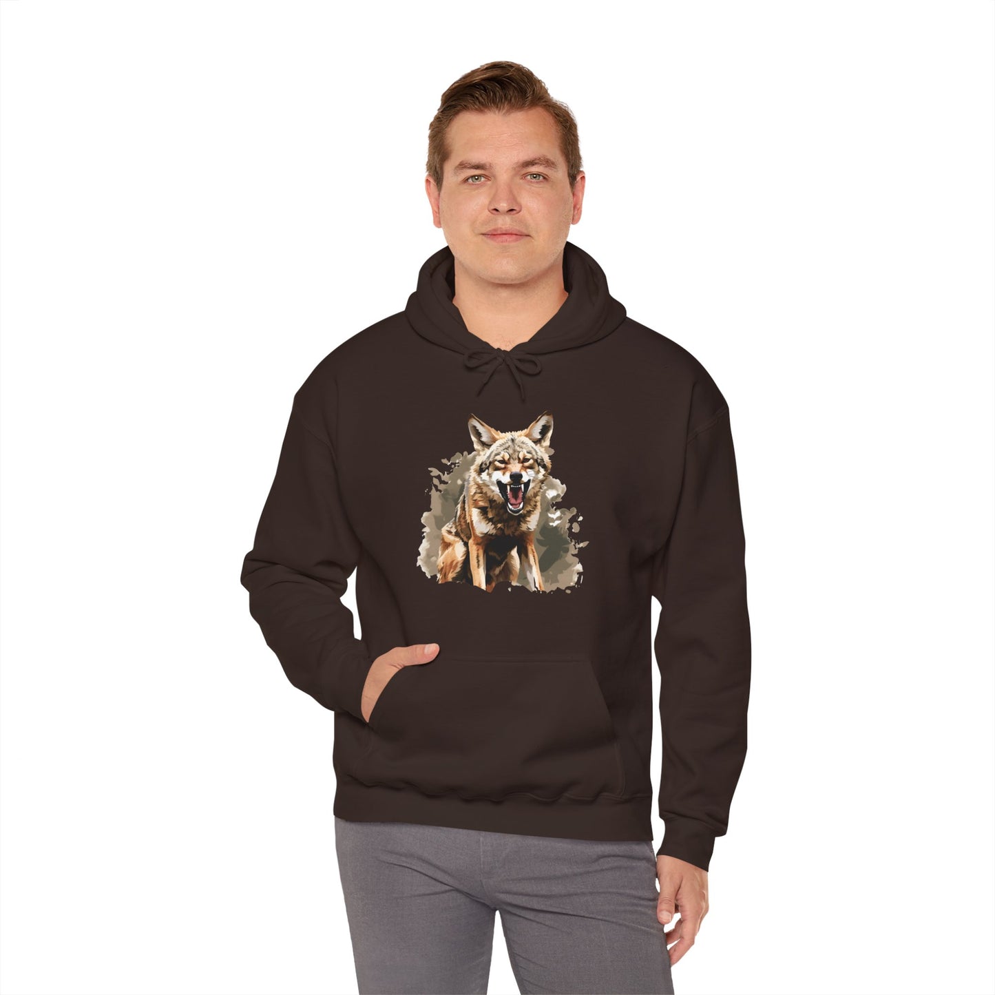 Coyote Hooded Sweatshirt