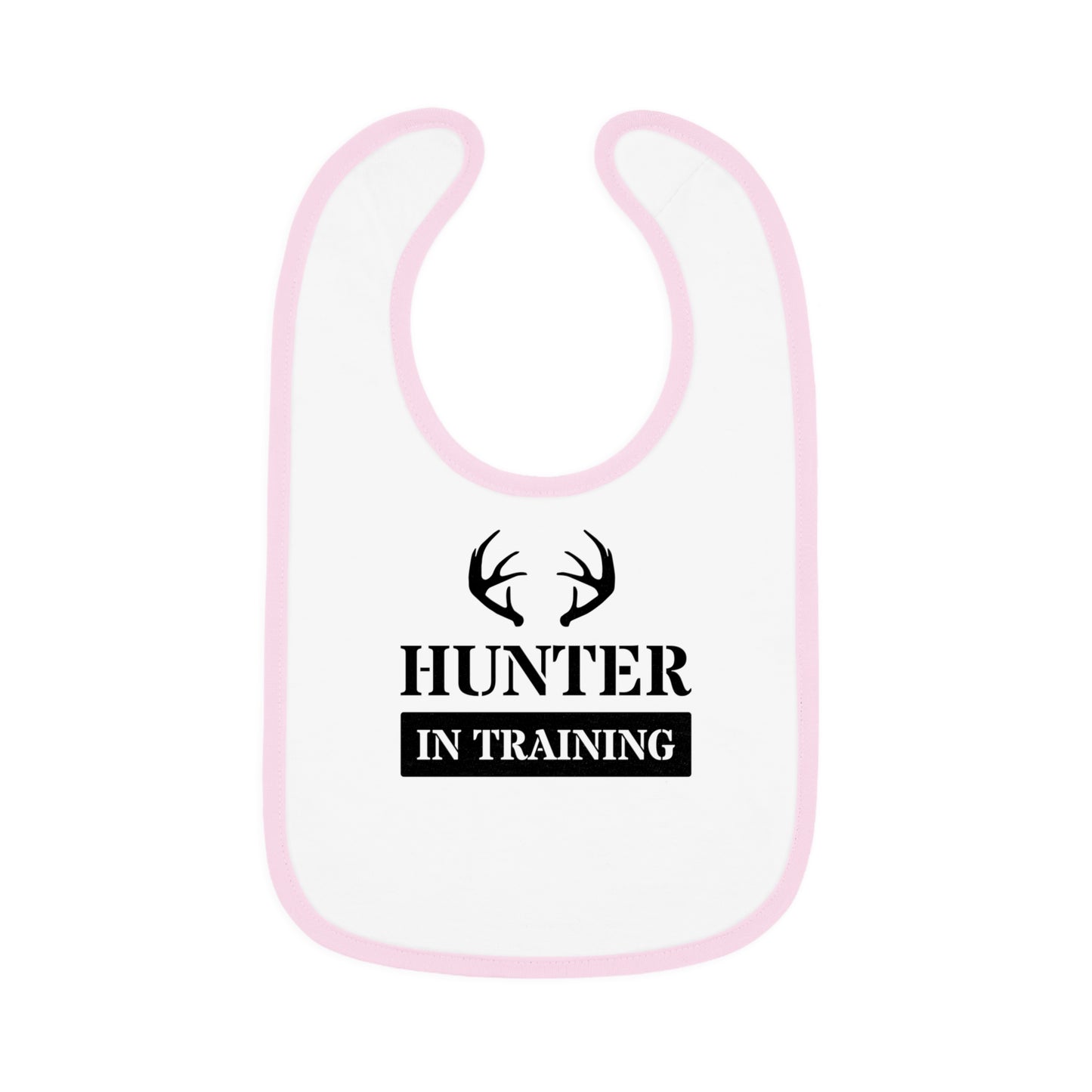 Hunter in Training Baby Jersey Bib