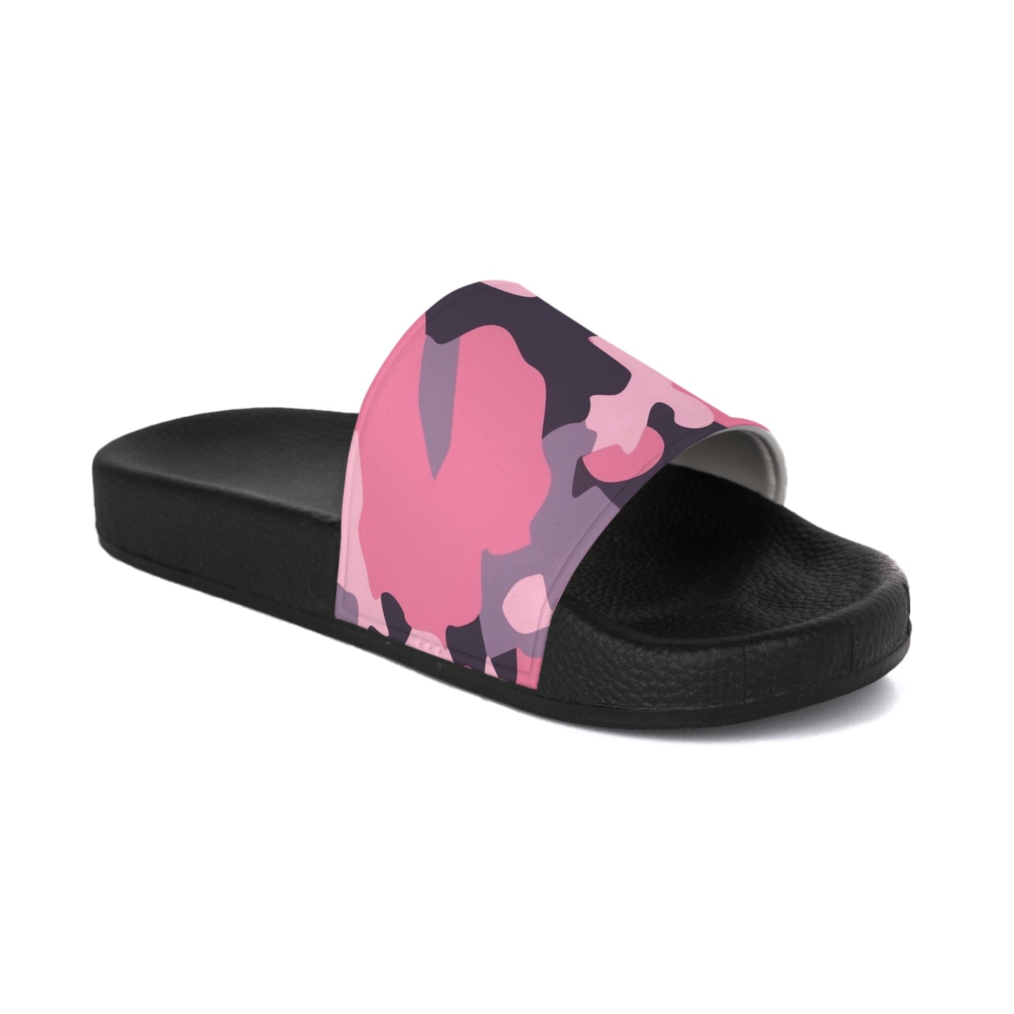 Pink Camo Slides