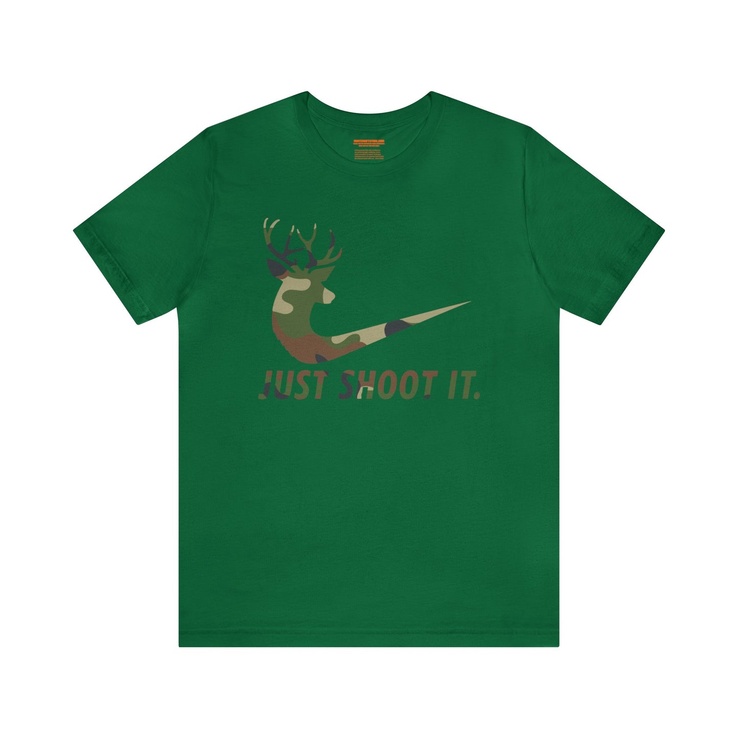 Just Shoot It Camo T-Shirt