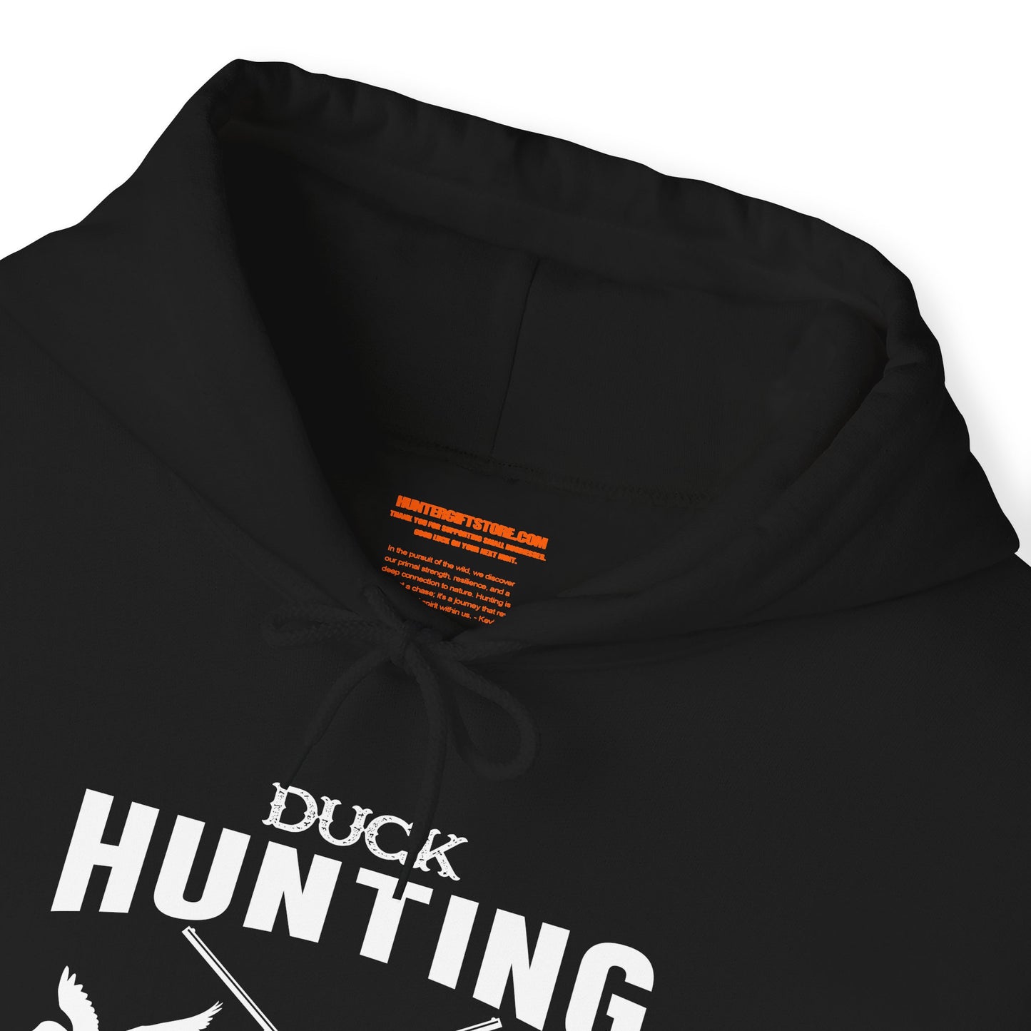 Duck Hunting Makes Me Happy You Not So Much Hooded Sweatshirt