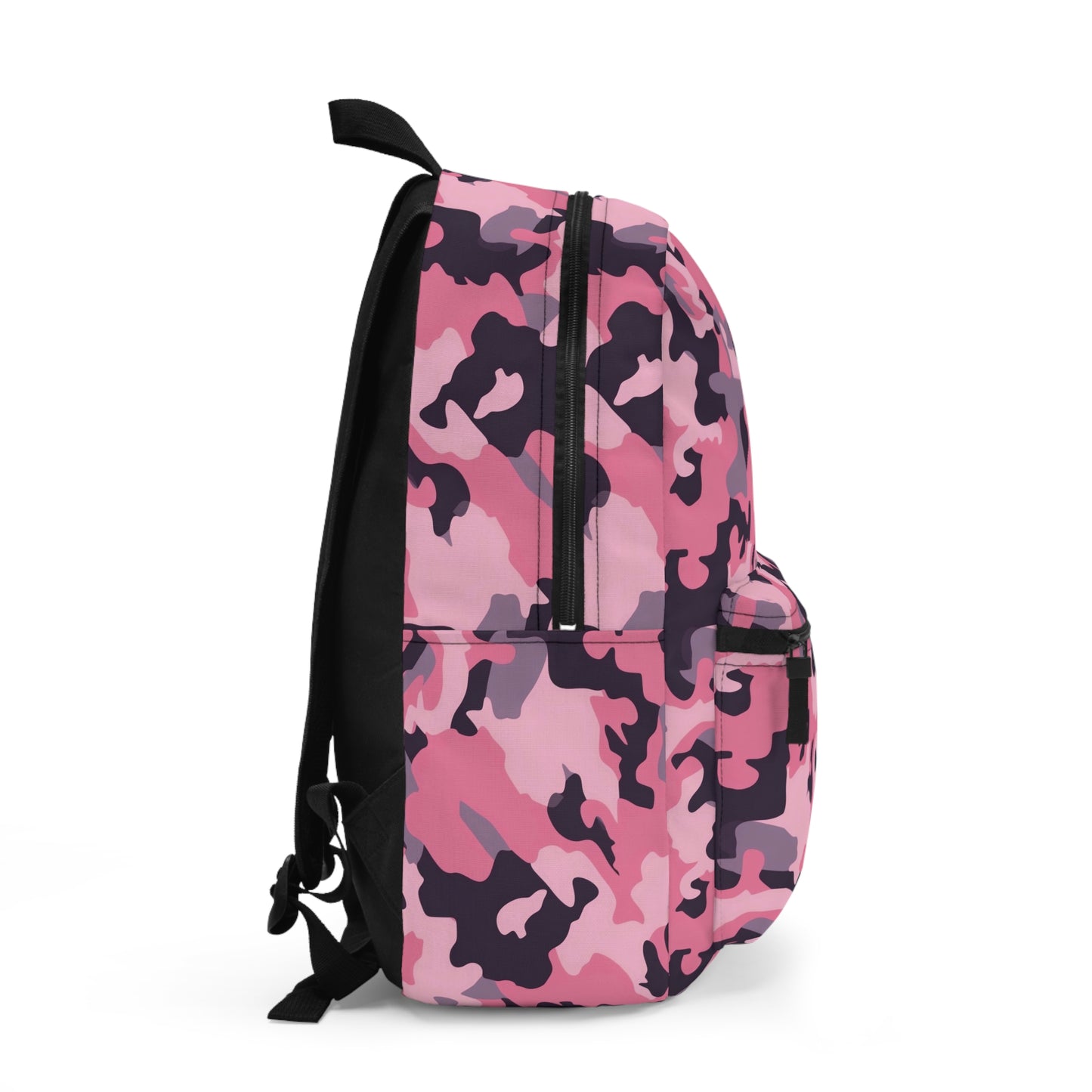 Pink Camo Backpack