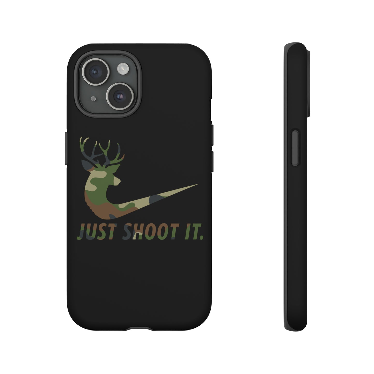 Just Shoot It Camo Phone Case