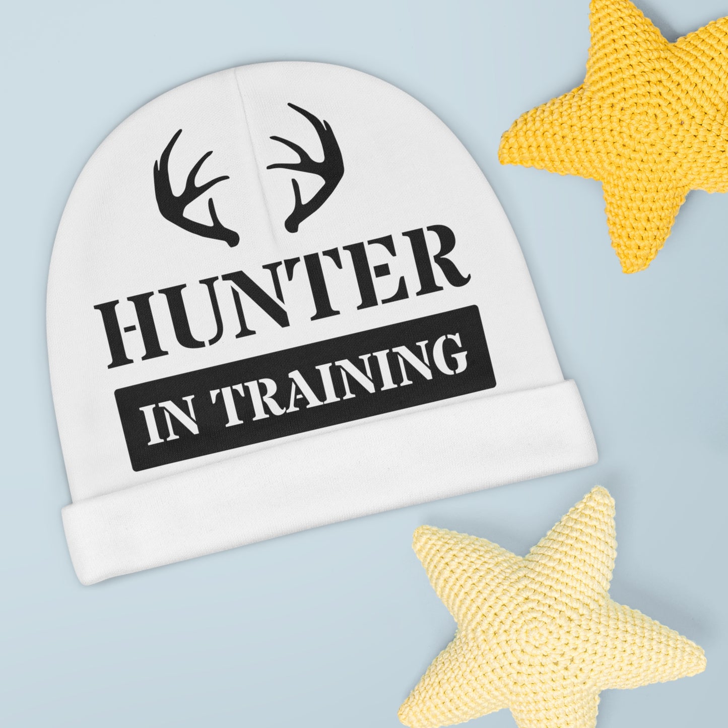 Hunter in Training Baby Beanie