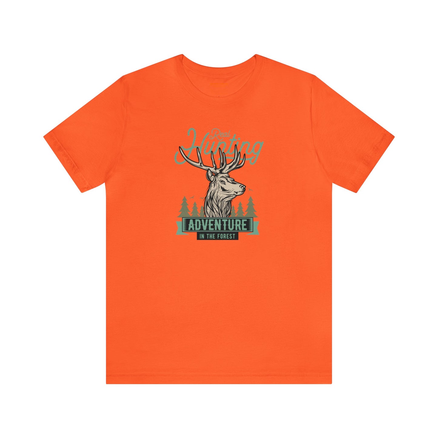 Real Hunting Adventure T-Shirt