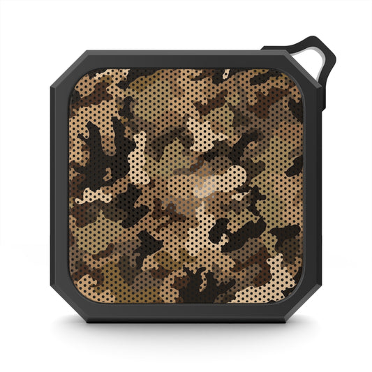 Brown Camo Waterproof Bluetooth Speaker