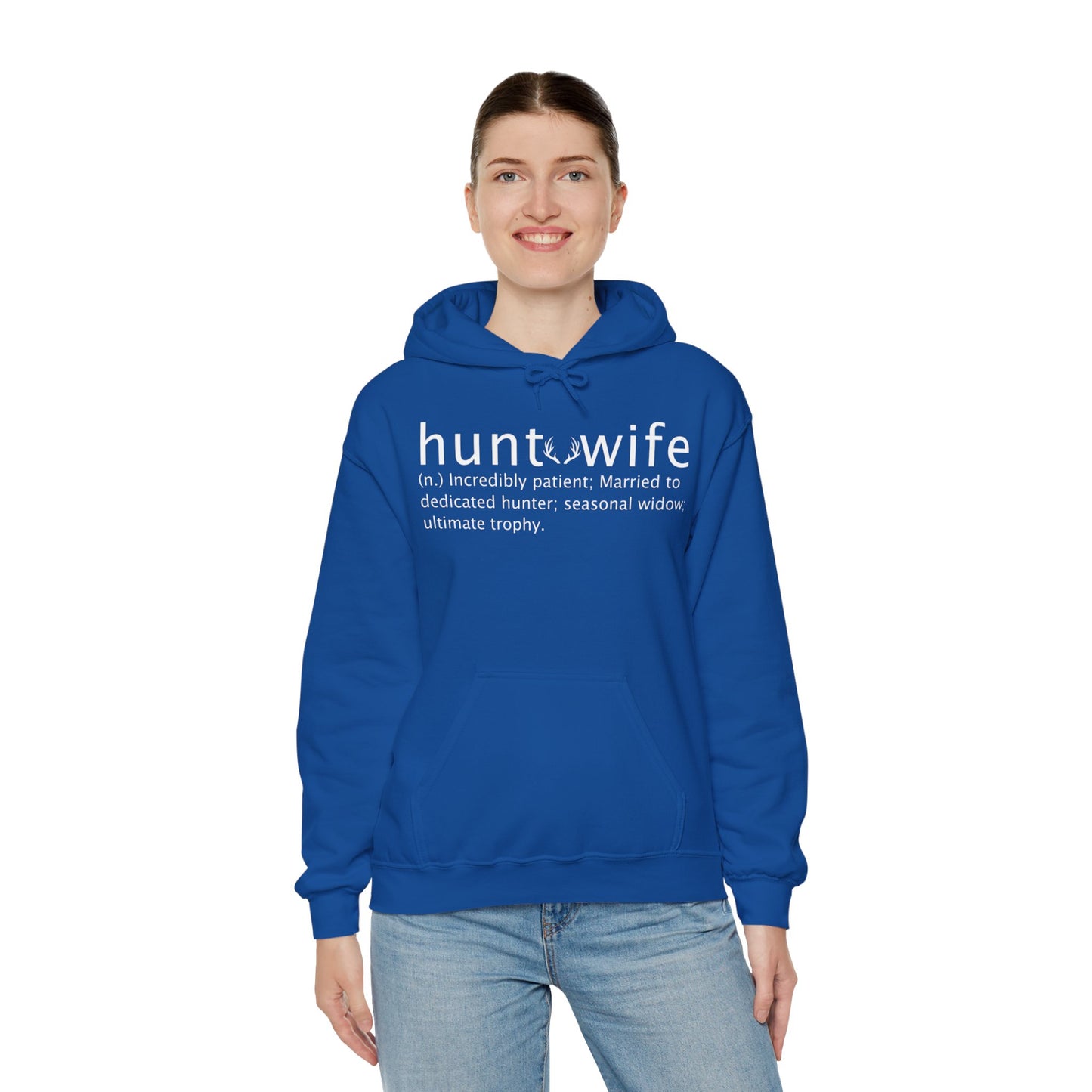 Hunt Wife Hooded Sweatshirt