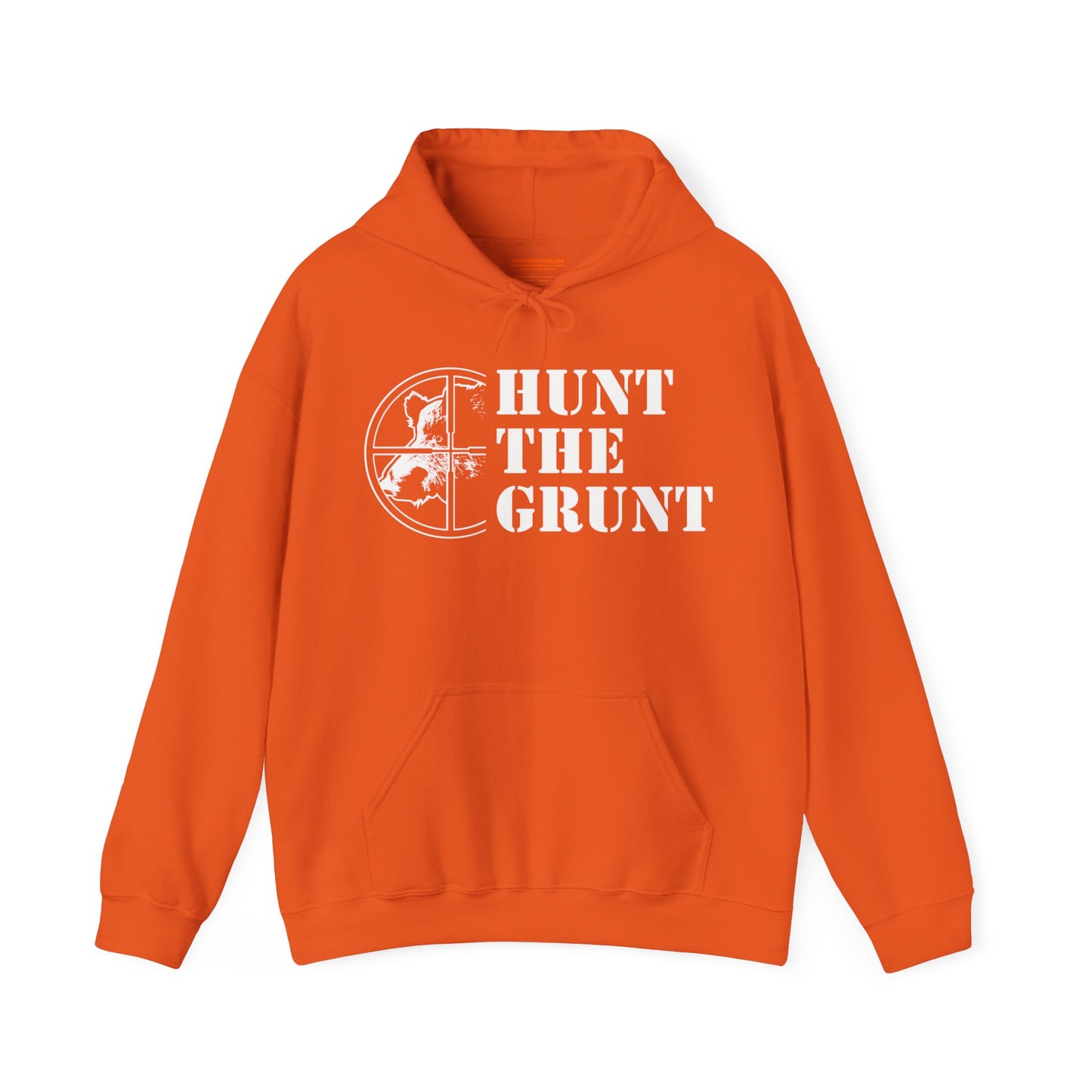 Hunt The Grunt Hooded Sweatshirt