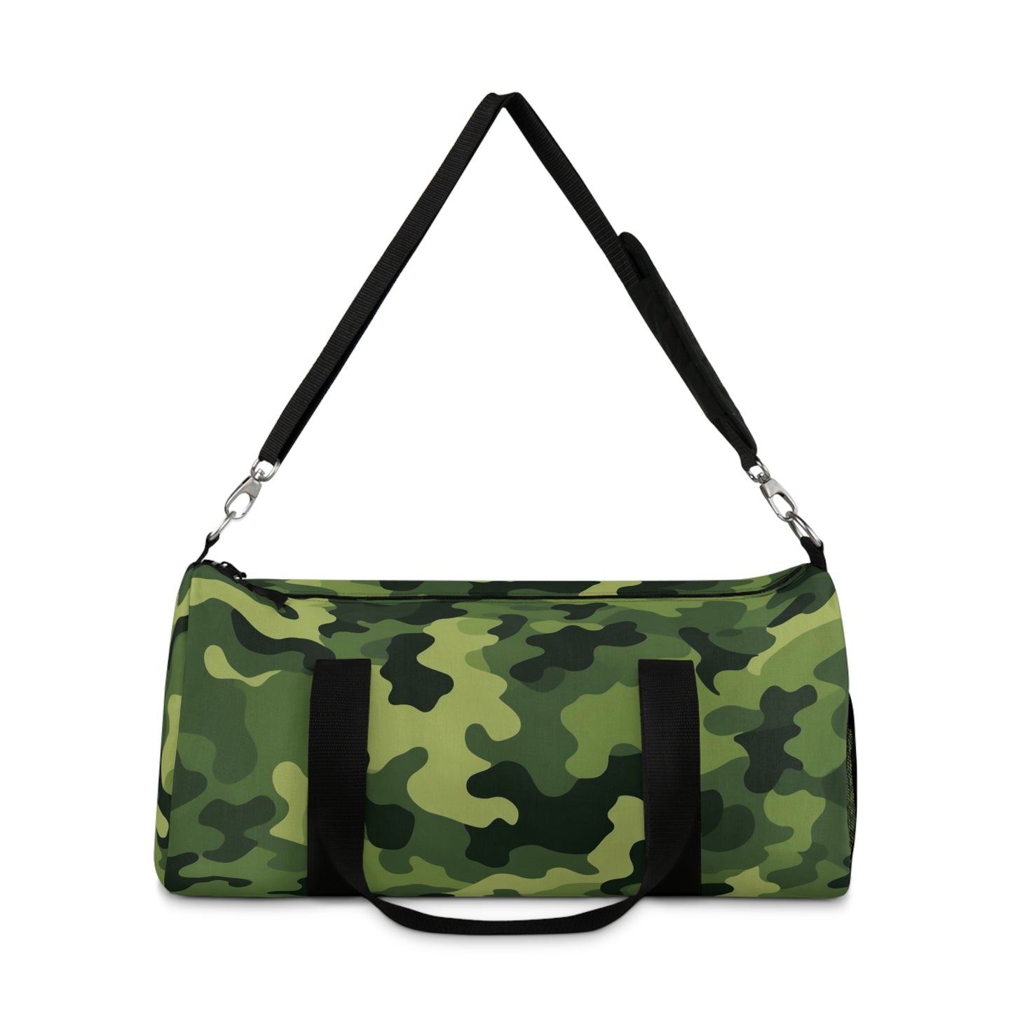 Light Green Camo Duffel Bag