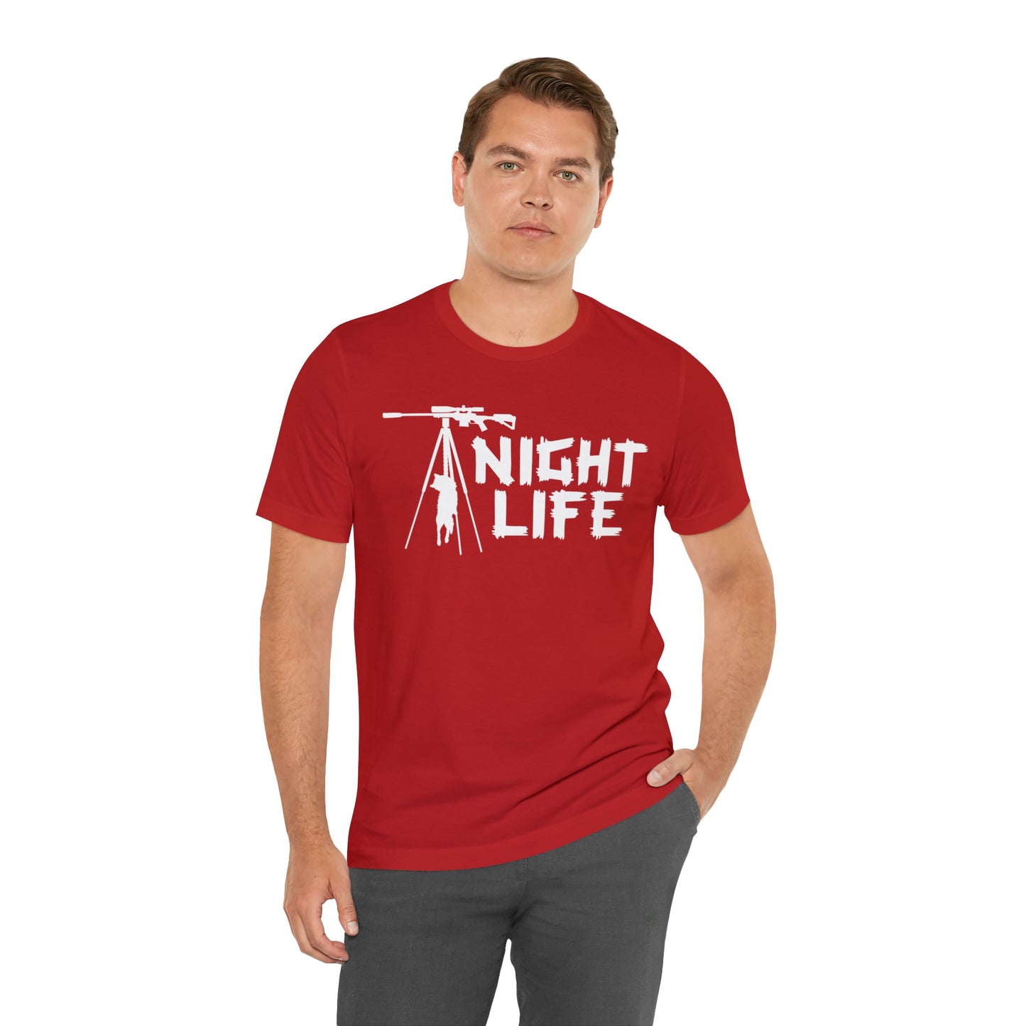 Coyote Hunting Night Life T-Shirt