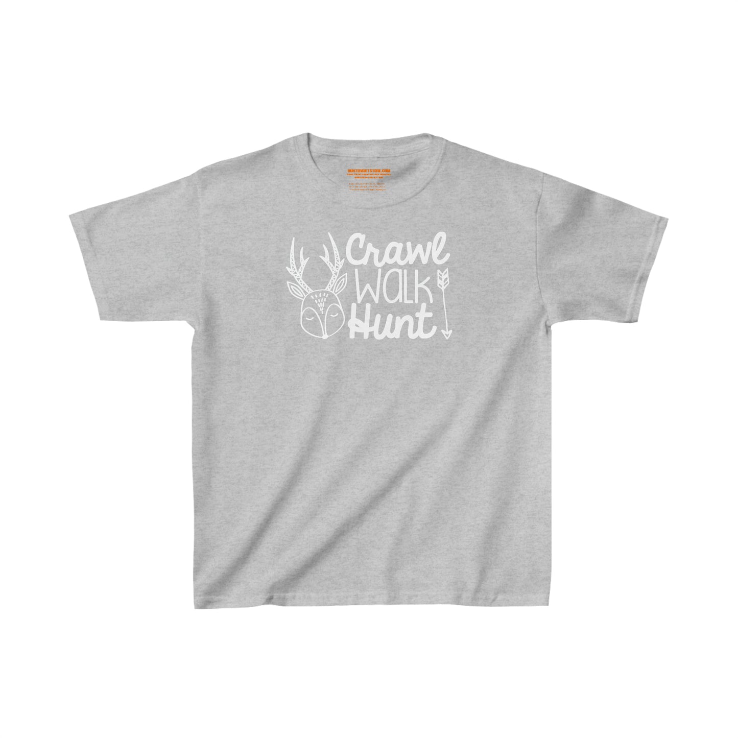 Crawl Walk Hunt Kids T-Shirt