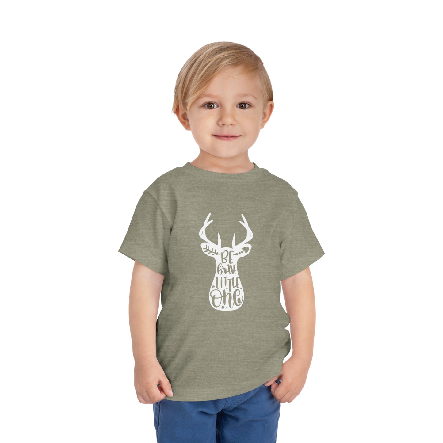 Be Brave Little One Toddler Short Sleeve T-Shirt