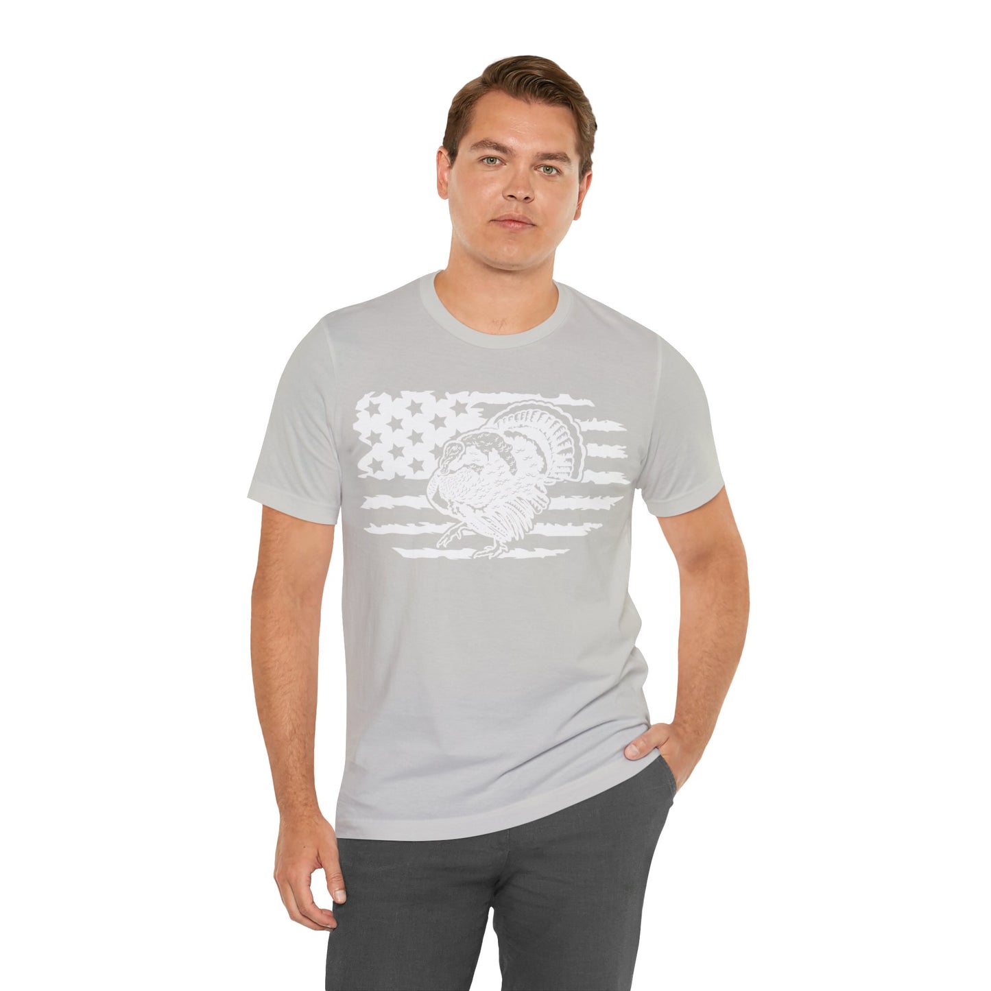 Turkey American Flag T-Shirt