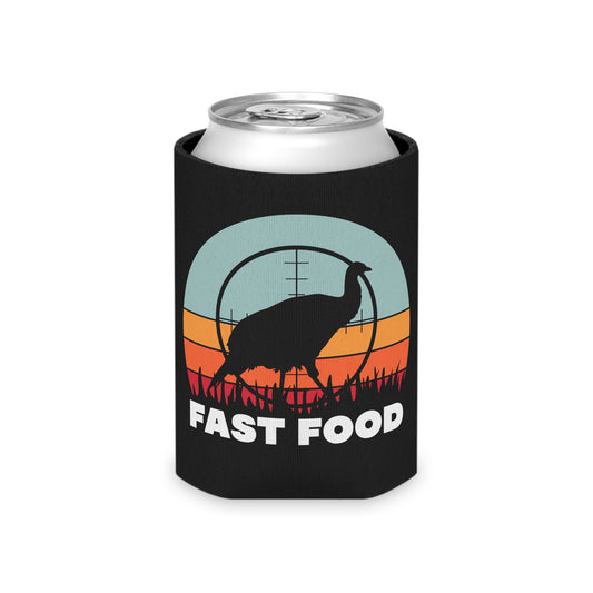 Turkey Fast Food Can Cooler