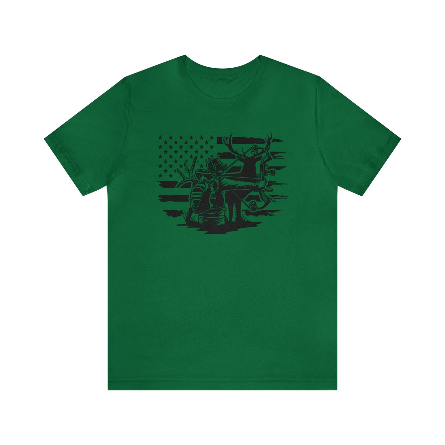 Bowhunter American Flag T-Shirt