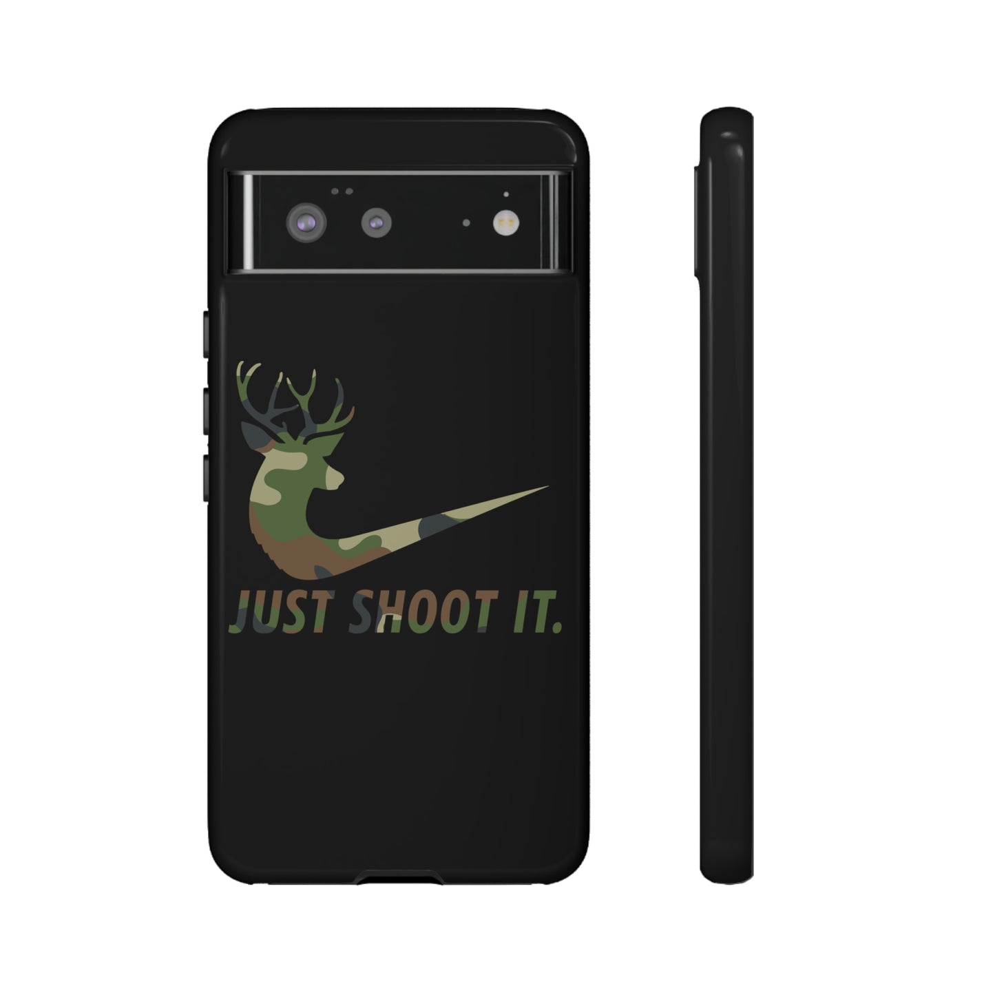 Just Shoot It Camo Phone Case