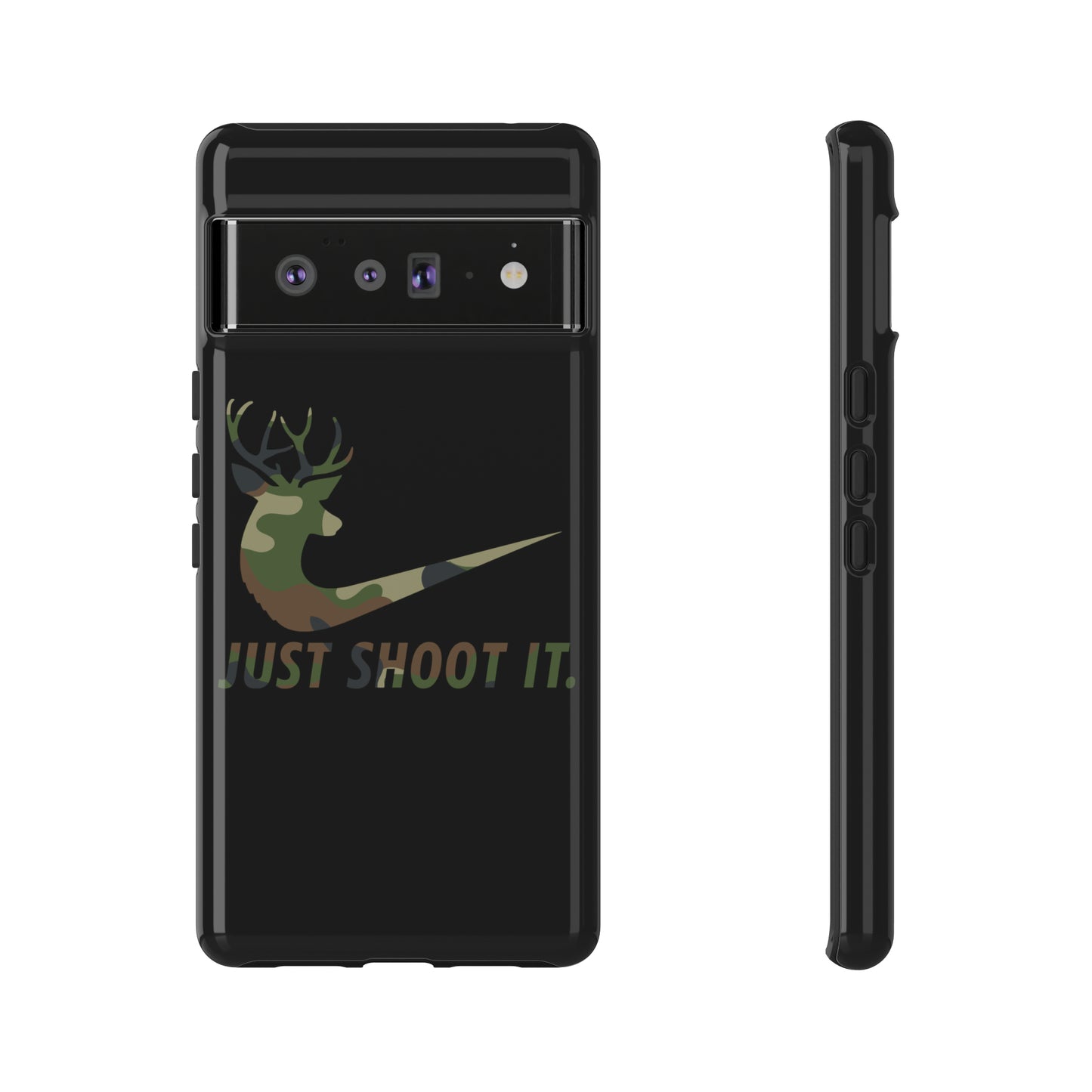 Just Shoot It Camo Phone Case