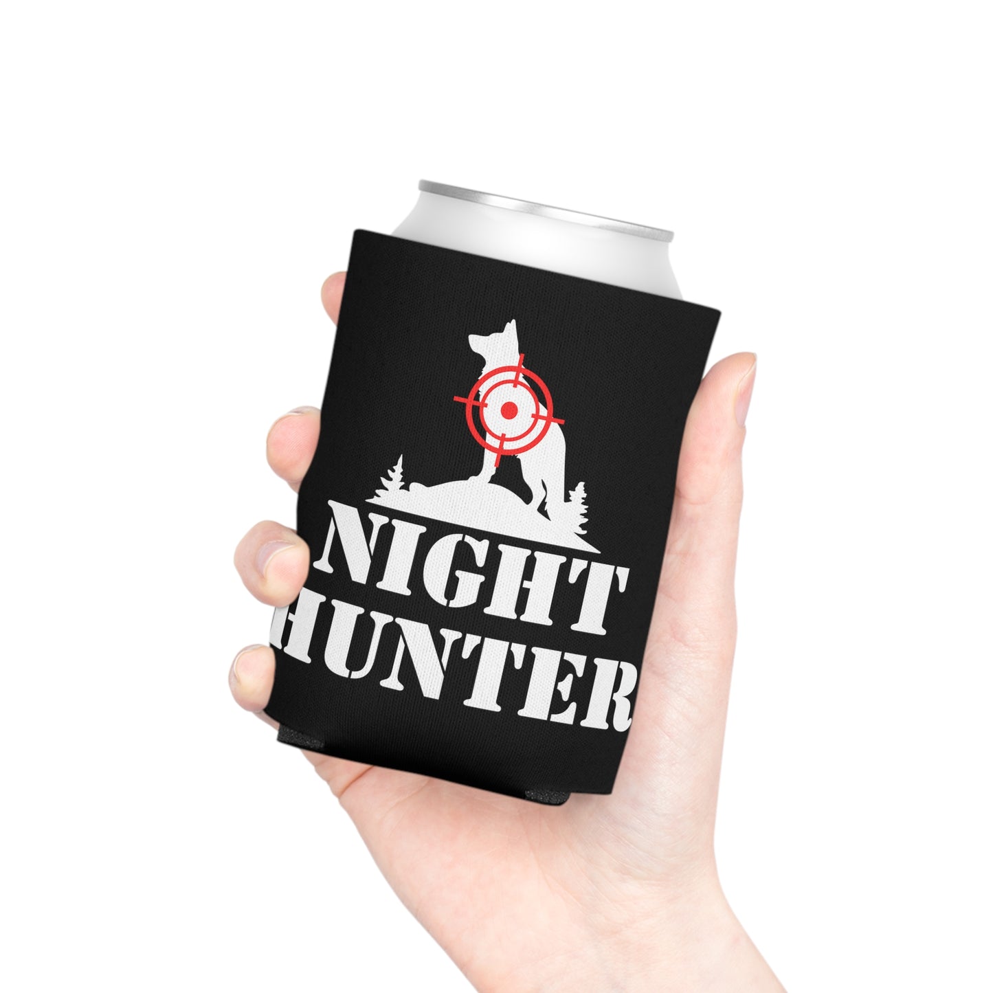 Coyote Night Hunter Red Scope Can Cooler