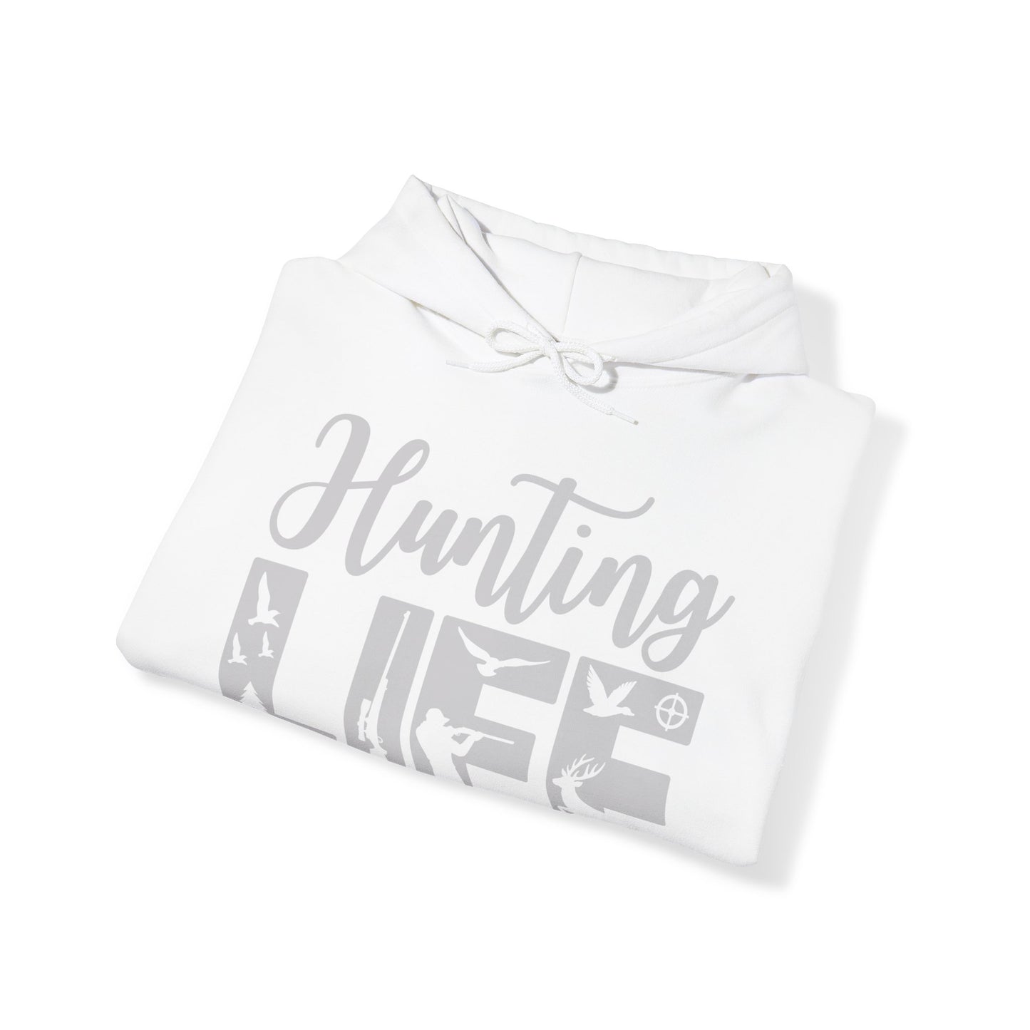 Hunting Life Hooded Sweatshirt