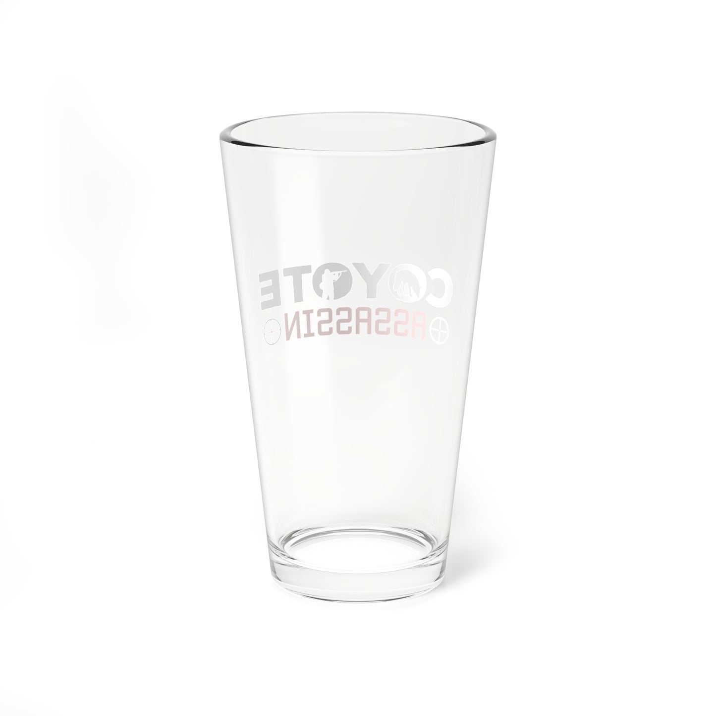 Coyote Assassin Pint Glass