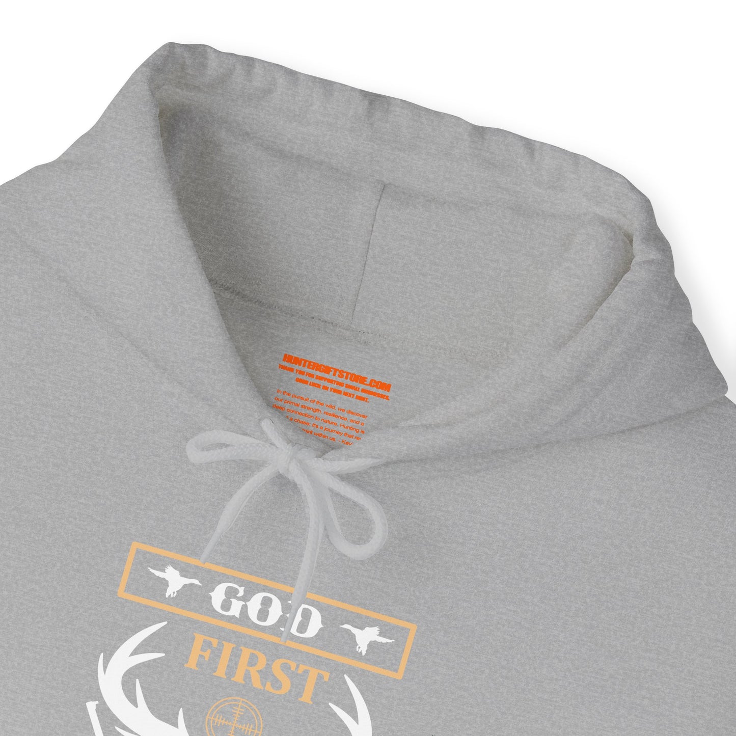 God First Hooded Sweatshirt