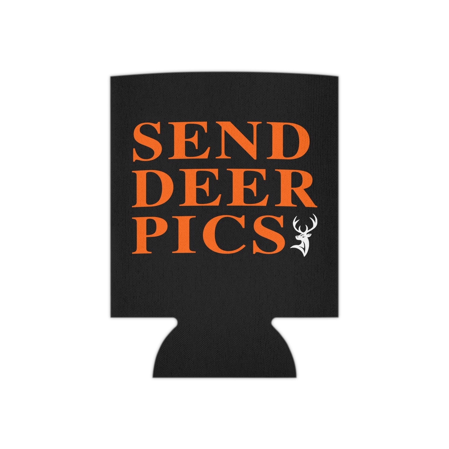 Send Deer Pics Can Cooler