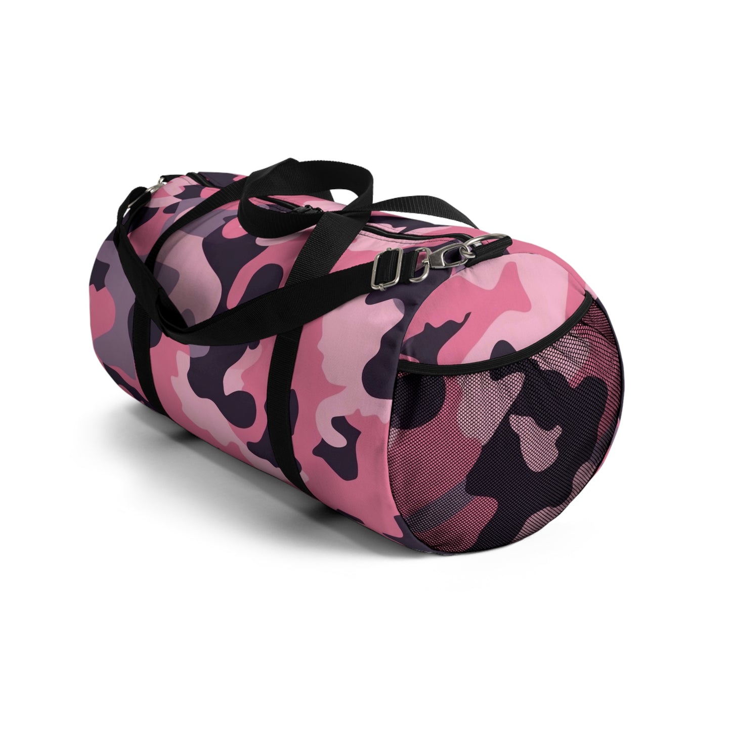 Pink Camo Duffel Bag