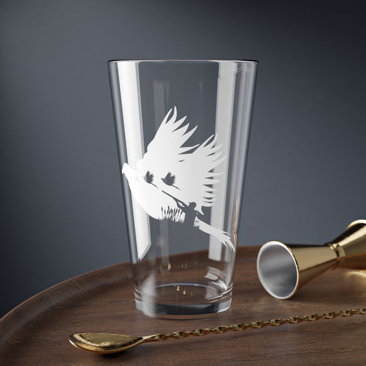 Pheasant Hunting Pint Glass