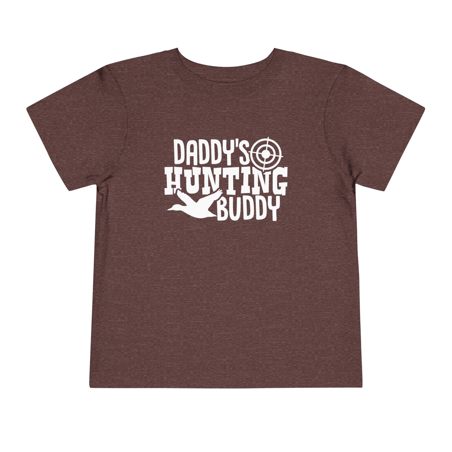 Daddy's Hunting Buddy Toddler T-Shirt