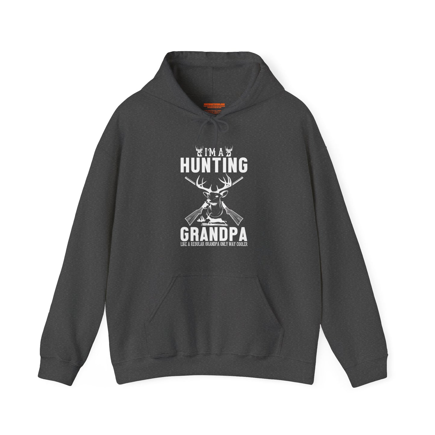 I'm A Hunting Grandpa Hooded Sweatshirt