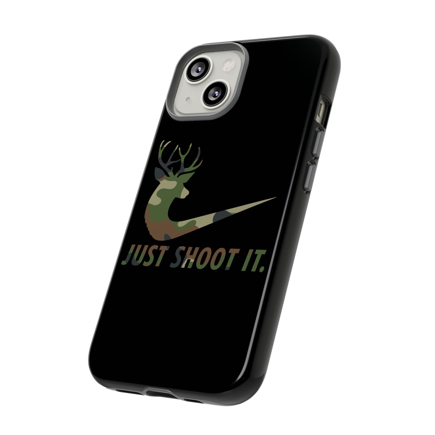 Just Shoot It Camo Phone Case