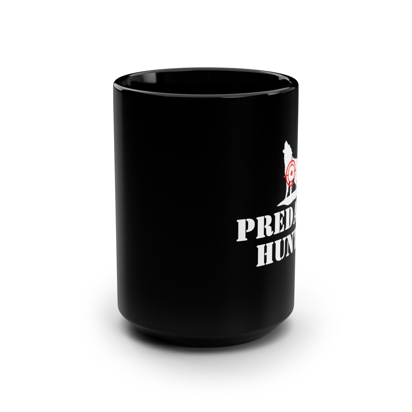 Coyote Predator Hunter Mug, 15oz