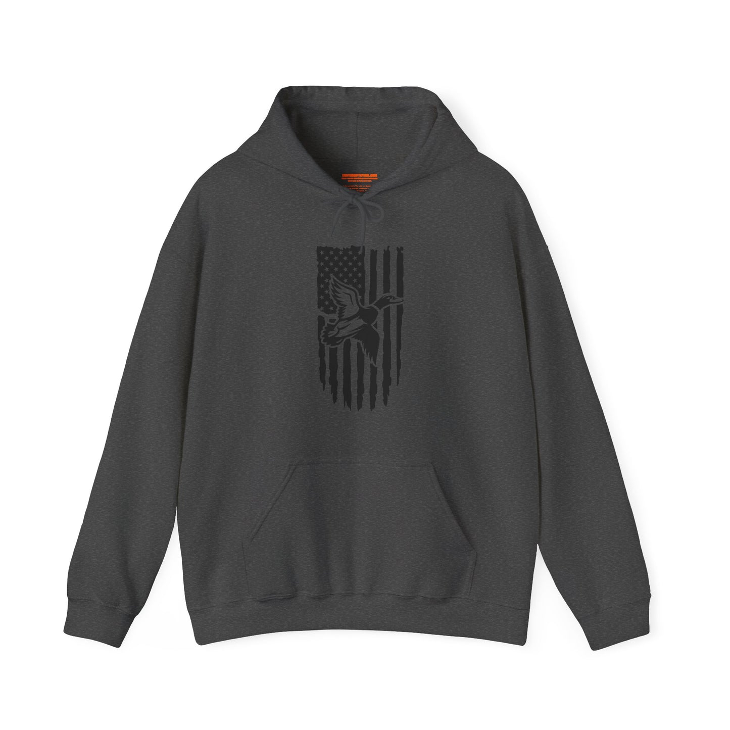 Duck American Flag Hooded Sweatshirt