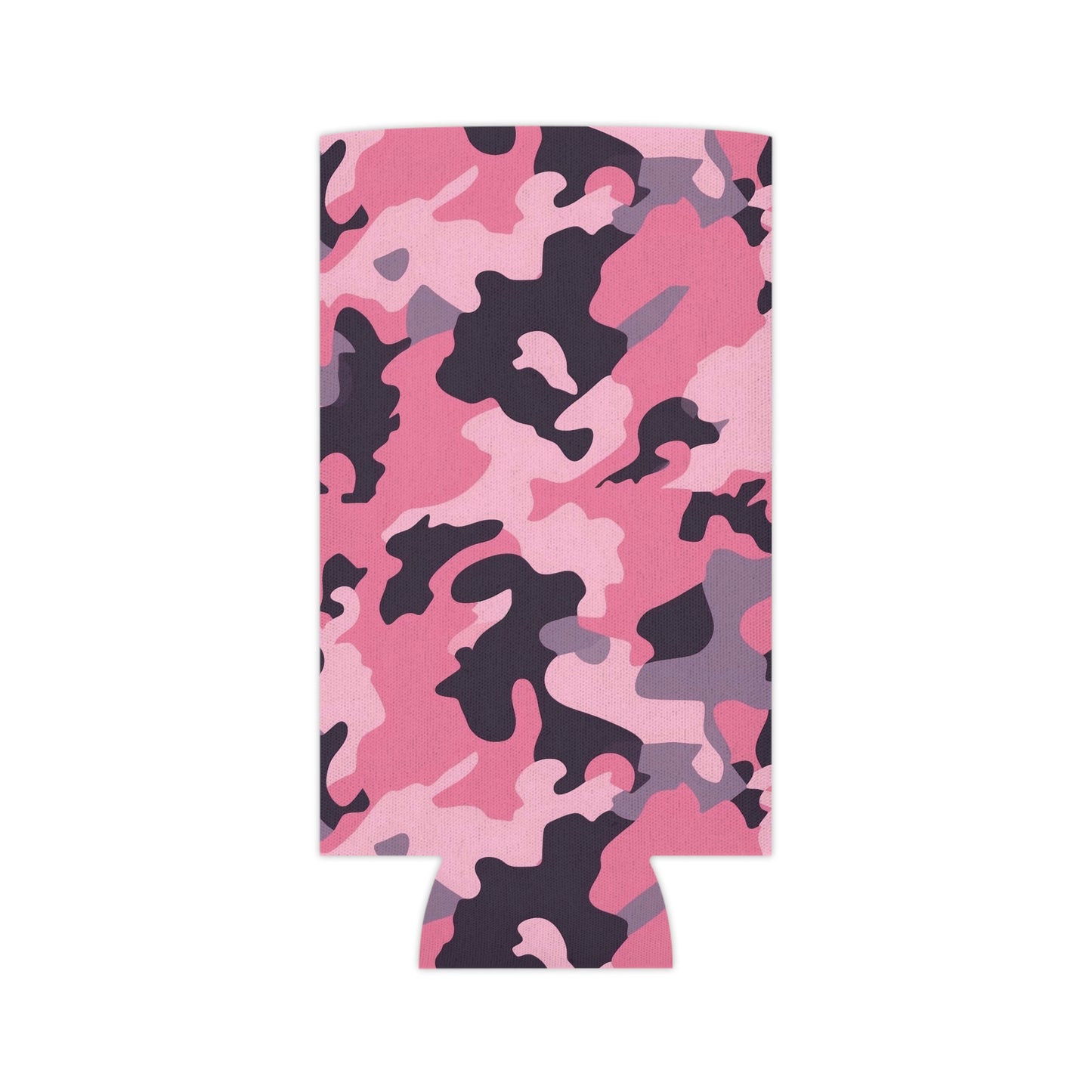 Pink Camo Can Cooler