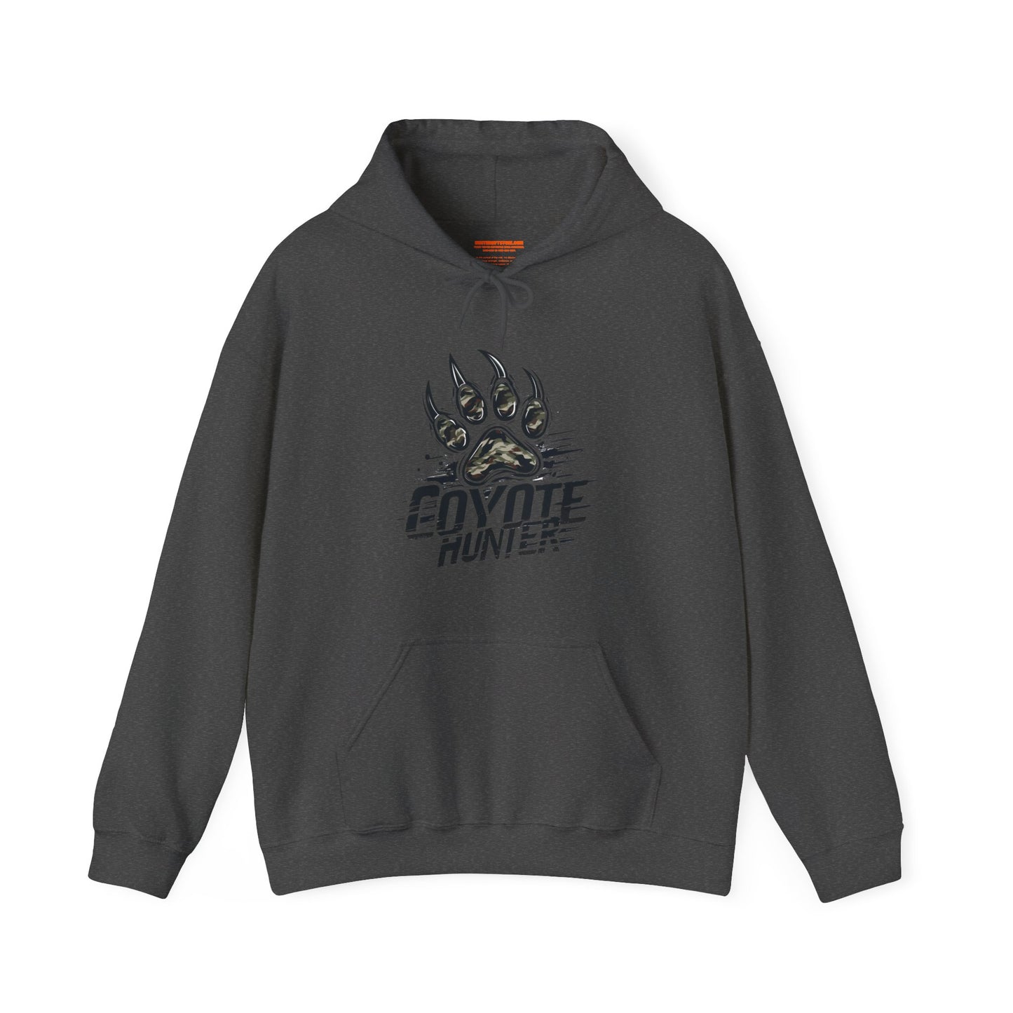 Coyote Hunter Paw Hooded Sweatshirt