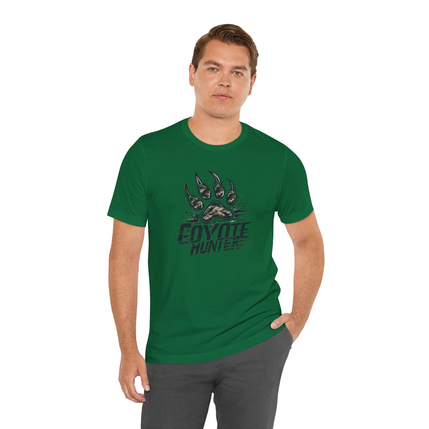 Coyote Hunter Paw T-Shirt