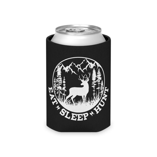 Eat Sleep Hunt Can Cooler