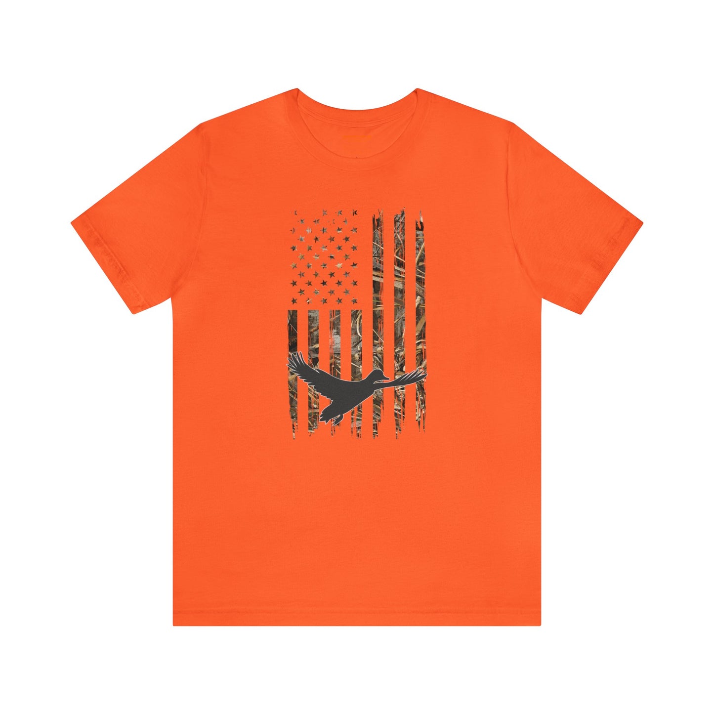 Duck Camo Flag T-Shirt