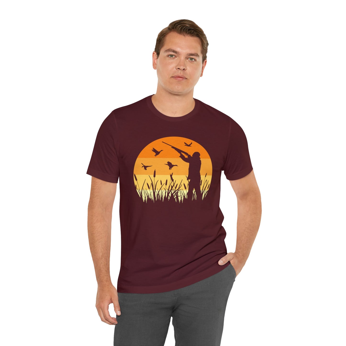 Duck Hunting Sunset T-Shirt