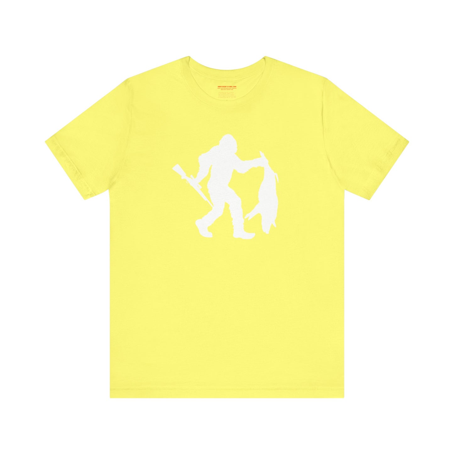 Bigfoot Carrying Hog T-Shirt