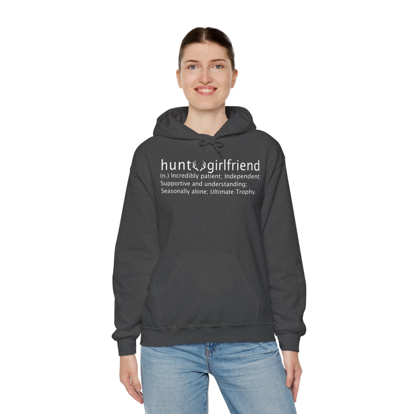 Hunt Girlfriend Hooded Sweatshirt