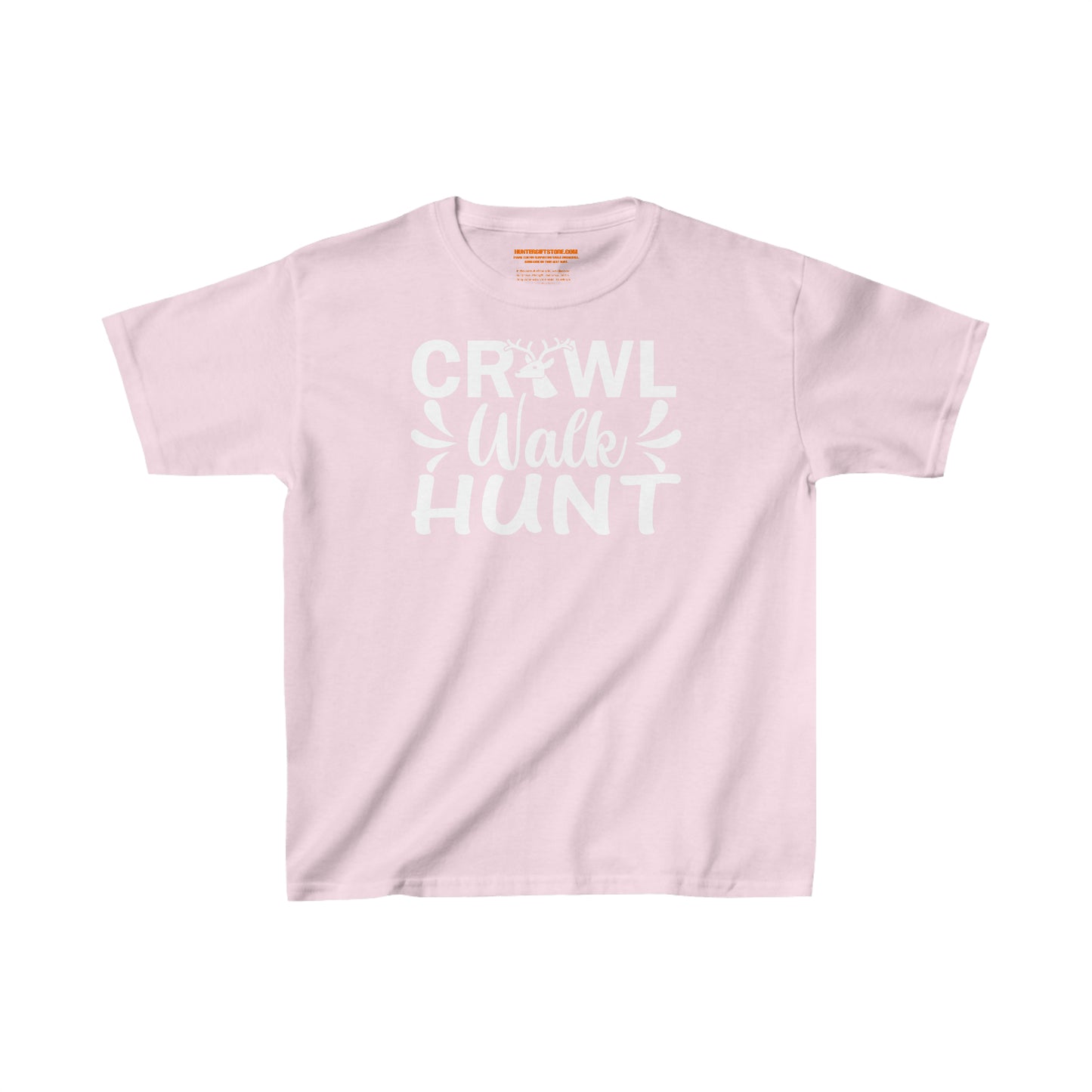 Crawl Walk Hunt Kids T-Shirt