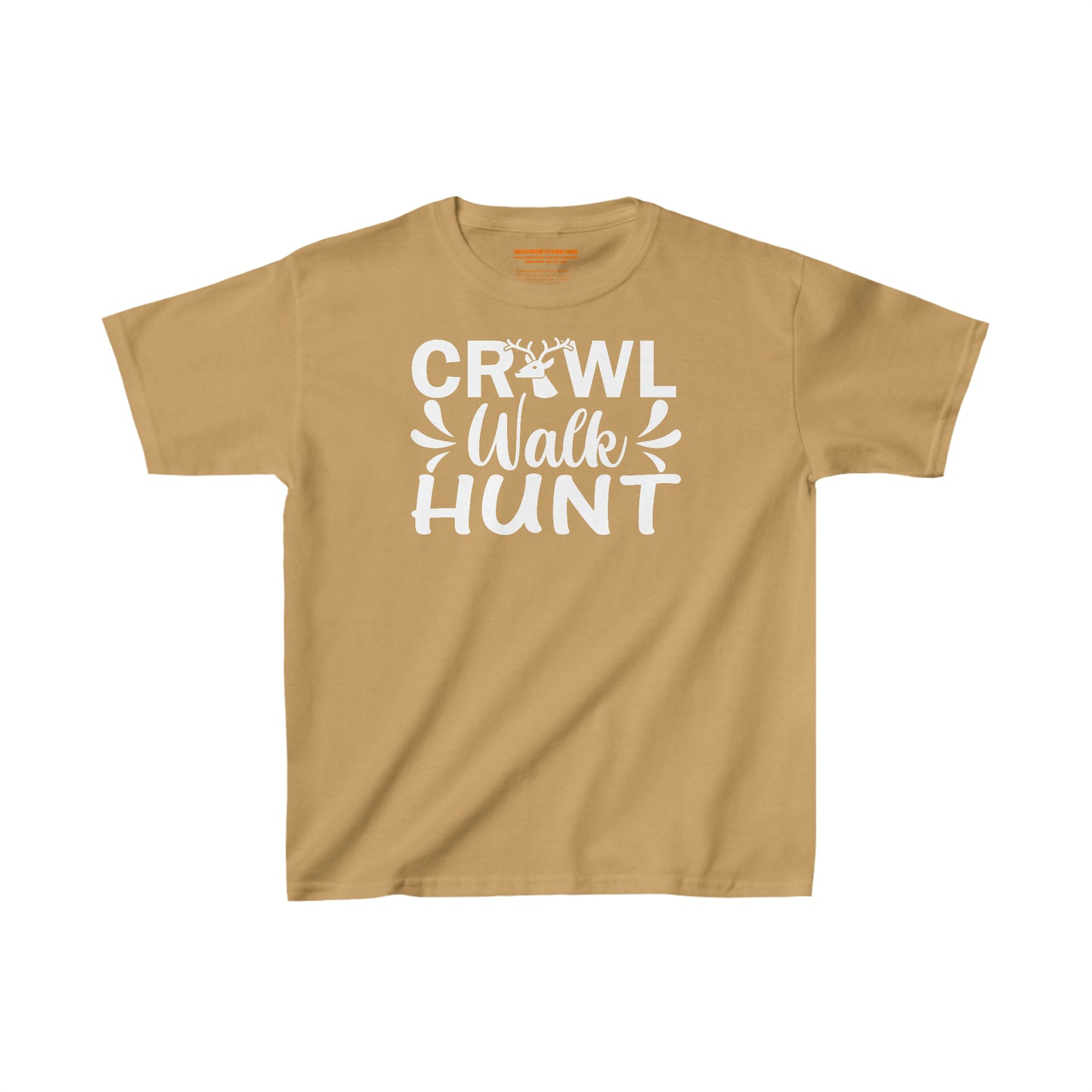 Crawl Walk Hunt Kids T-Shirt