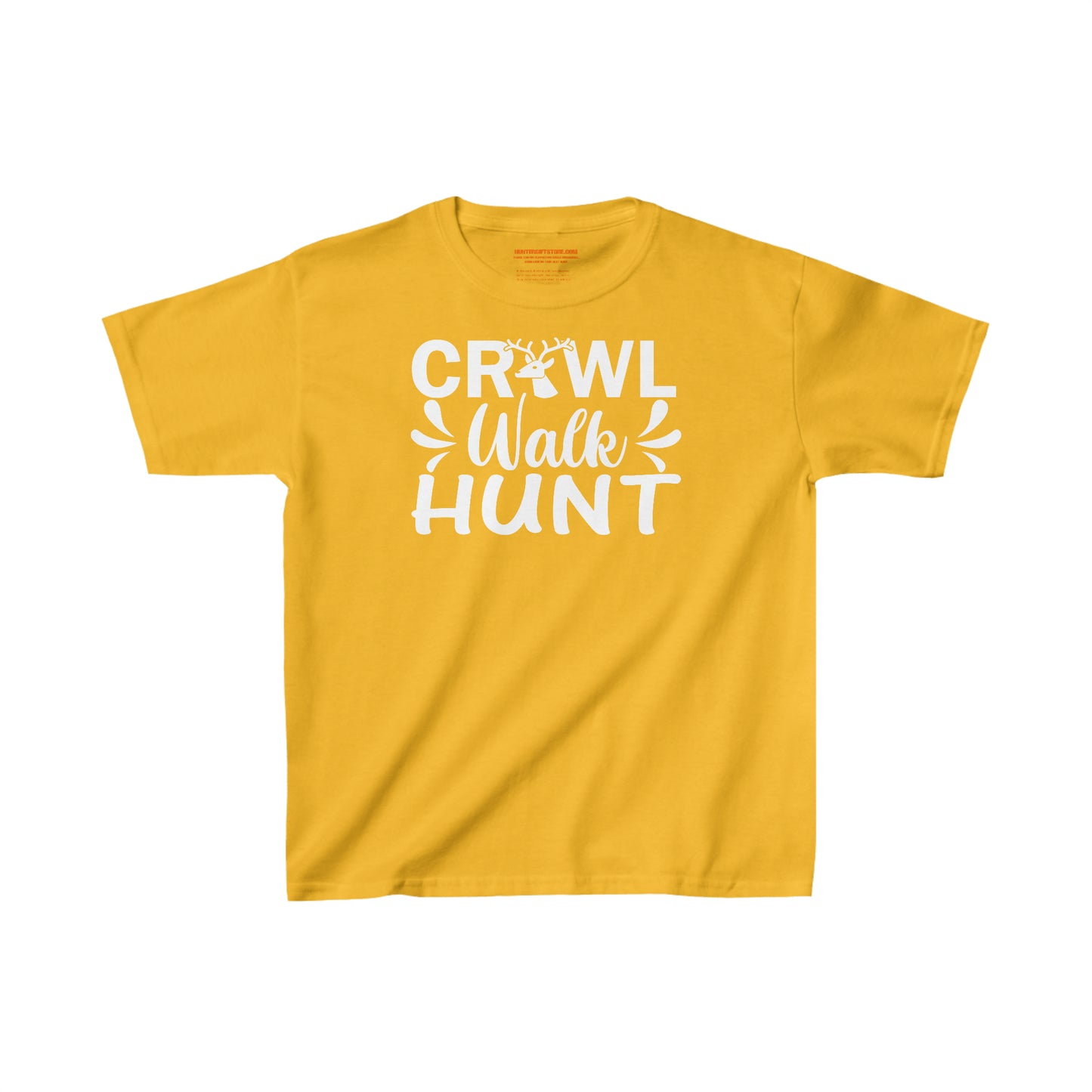 Crawl Walk Hunt Kids T-Shirt