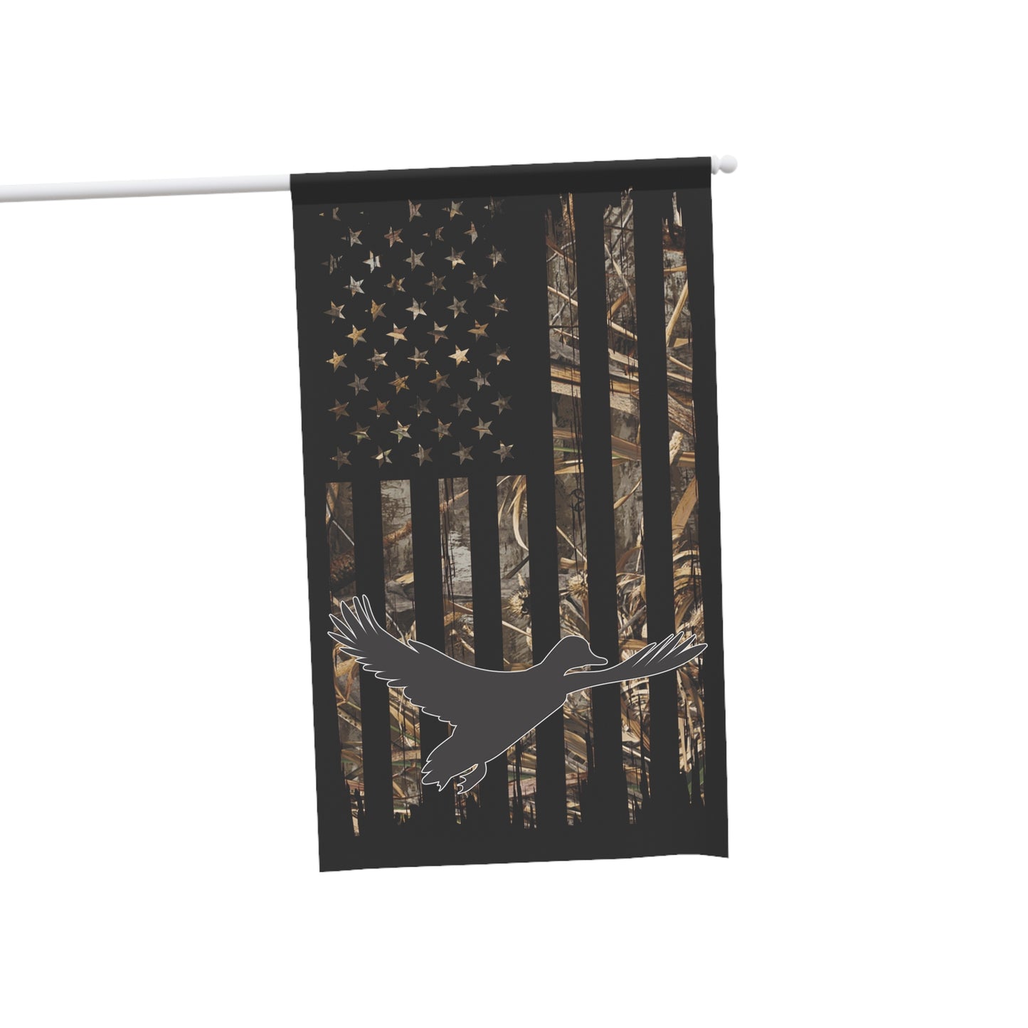 Duck Hunting Camo American Flag