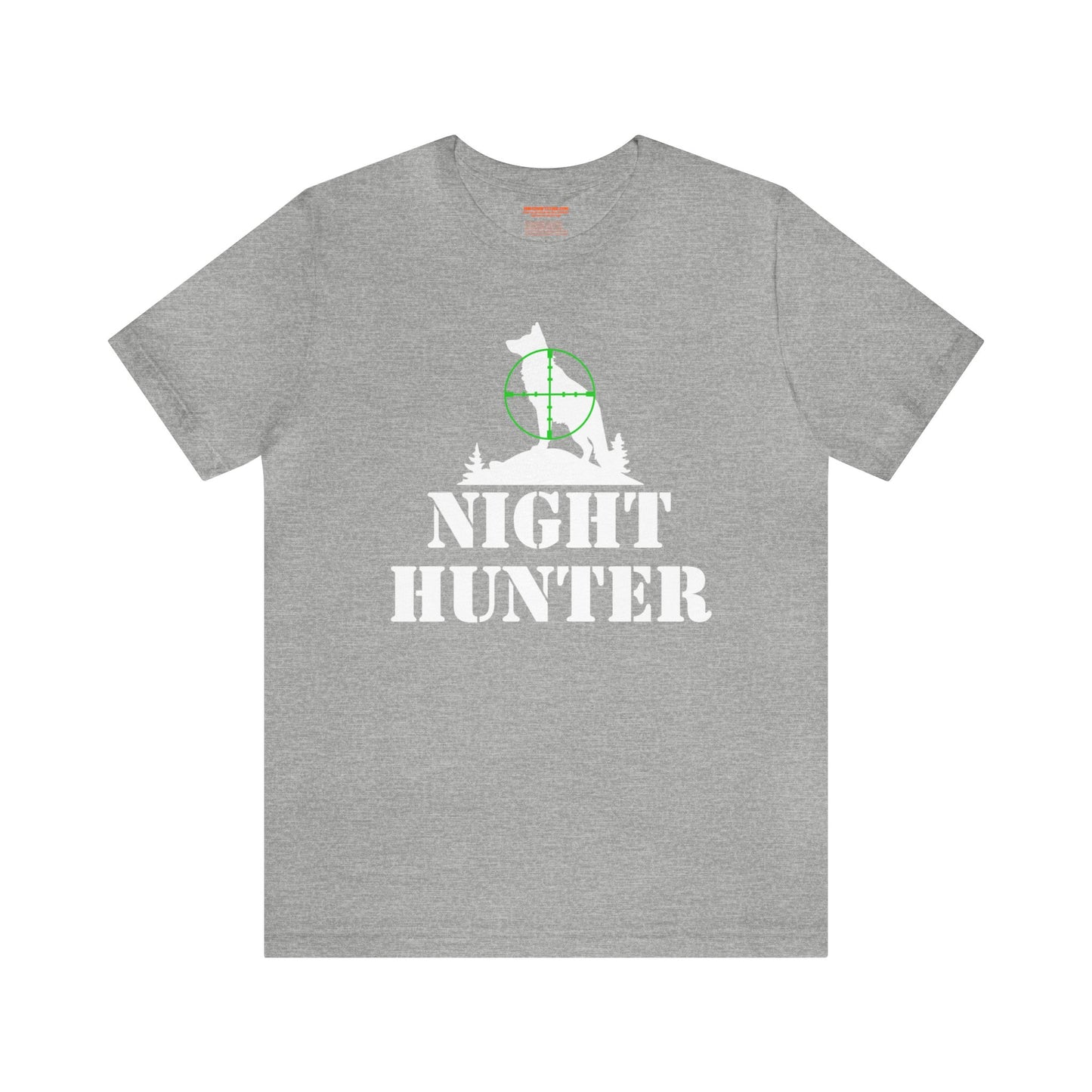 Coyote Night Hunter Green Dot T-Shirt