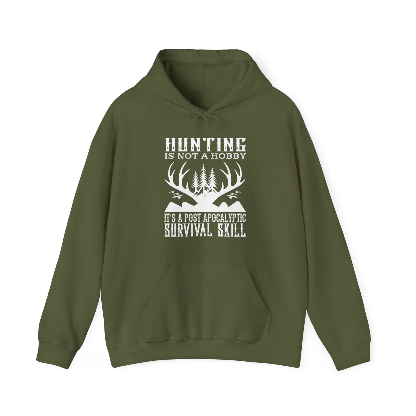 Hunting Is Not A Hobby Hooded Sweatshirt