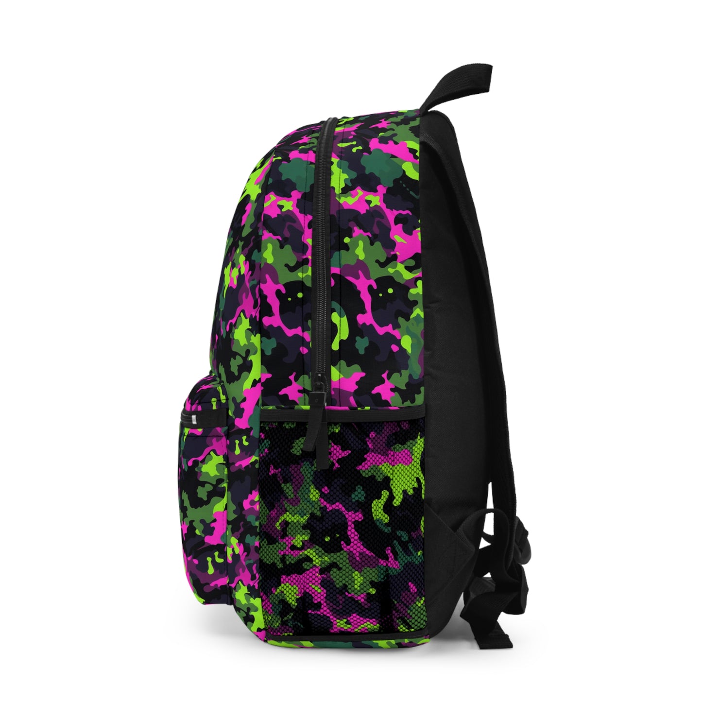 Neon Camo Backpack