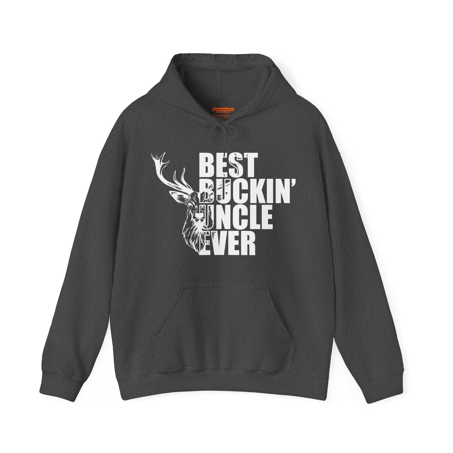 Best Bucking Uncle Ever Hooded Sweatshirt