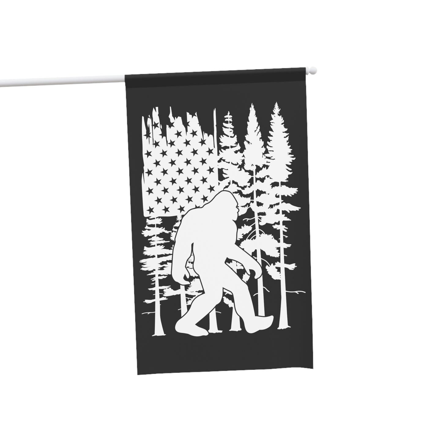 Bigfoot American Flag